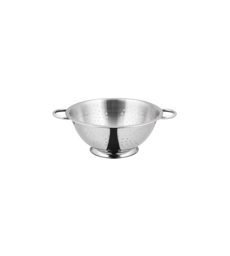 Colander 330mm Footed Stainless Steel