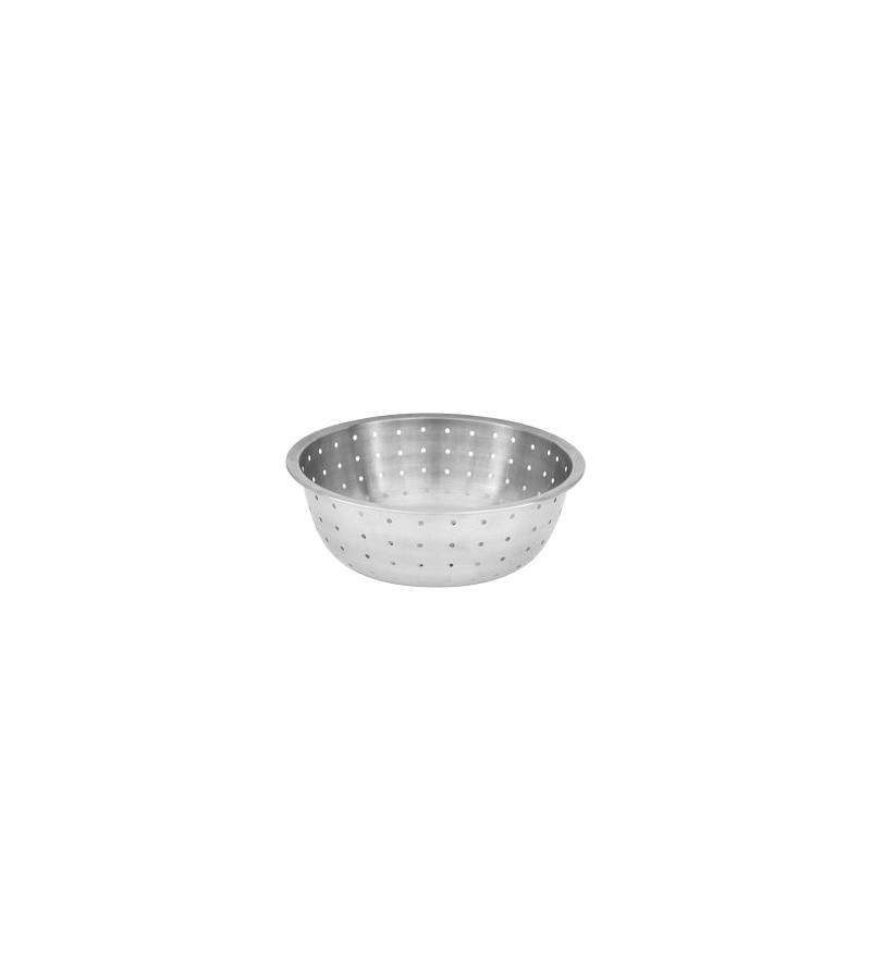 Colander 280mm Chinese Style Stainless Steel Coarse