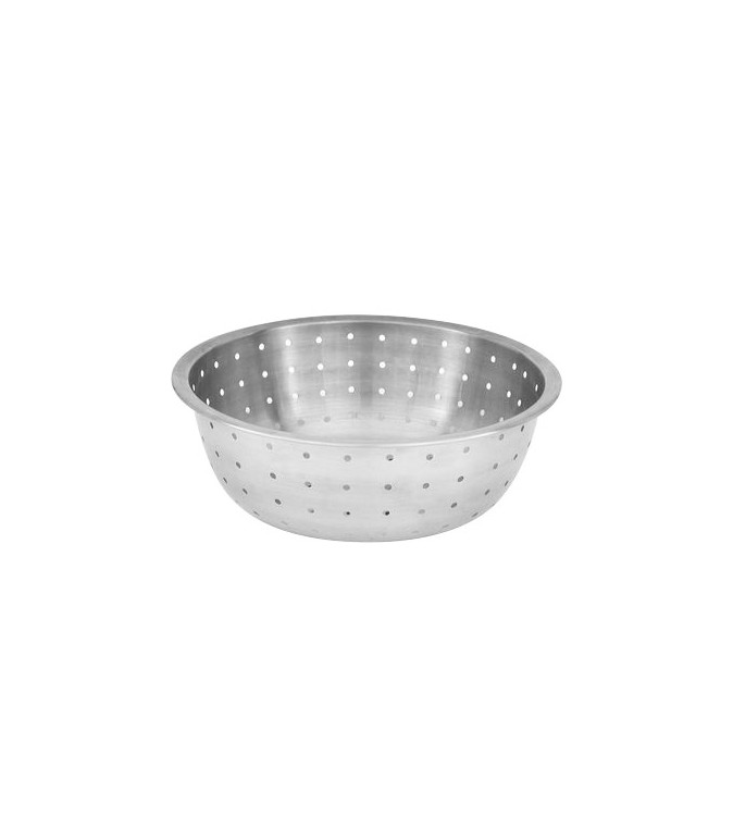 Colander 380mm Chinese Style Stainless Steel Coarse