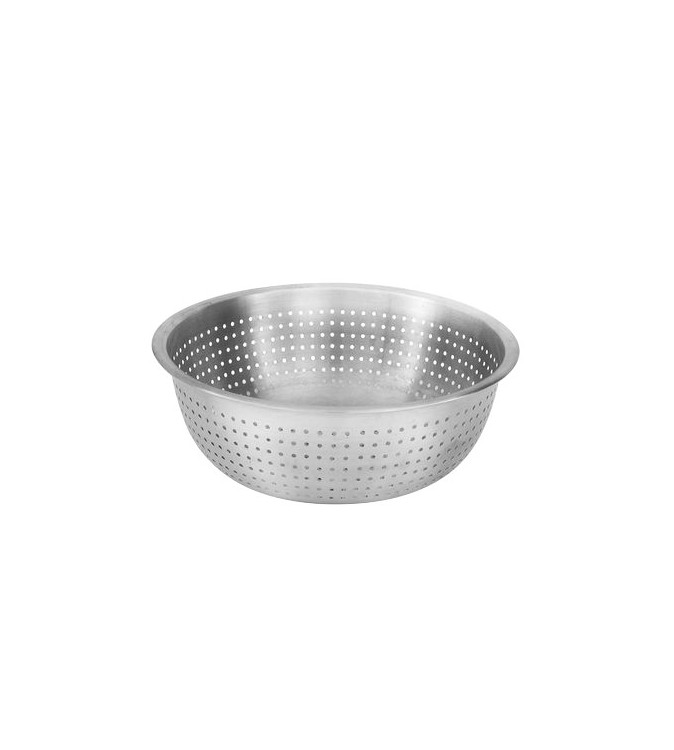 Colander 380mm Chinese Style Stainless Steel Fine