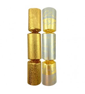 Bon Bons 10 inch Foil Gold Embossed & Printed (50)