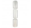 Bon Bons 10in Foil Silver Embossed & Printed