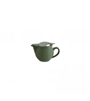 Tealeaves Teapot 350ml with Infuser Sage