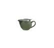 Tealeaves Teapot 500ml with Infuser Sage
