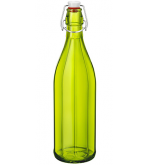 Bormioli Rocco 1000ml Oxford Water Bottle w/ Swing Top Green