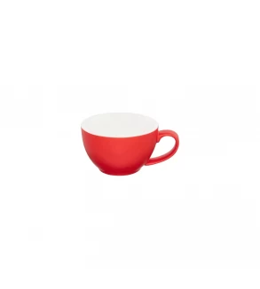 Intorno Large Cappuccino Cup 280ml Rosso