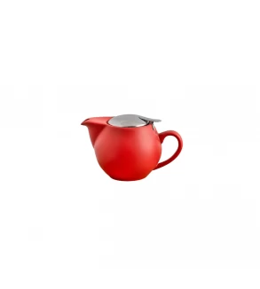 Tealeaves Teapot 500ml Rosso