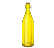 Bormioli Rocco 1000ml Oxford Water Bottle w/ Swing Top Yellow