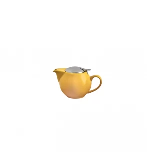 Tealeaves Teapot 350ml with Infuser Maize