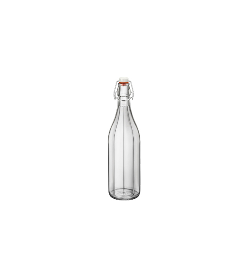 Oxford Clear 1.0lt Bottle Swing Top Bormioli Rocco (6)