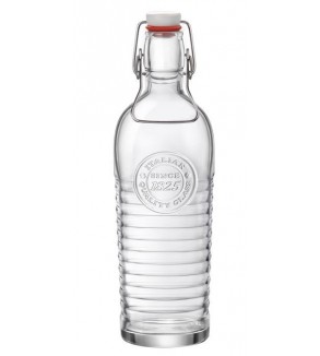 Bormioli Rocco 1200ml Officina 1825 Glass Water Bottle (6)