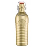 Bormioli Rocco 1200ml Officina 1825 Metalic Gold Water Bottle