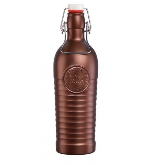 Bormioli Rocco 1200ml Officina 1825 Metallic Bronze Water Bottle