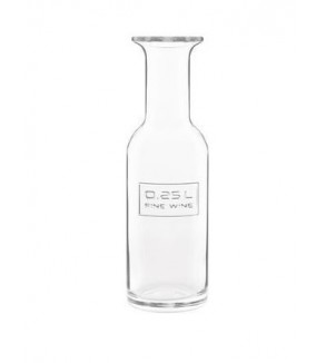 Luigi Bormioli 500ml Optima Glass Bottle (6)