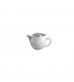 Tealeaves Teapot 350ml with Infuser Bianco