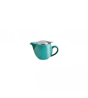 Tealeaves Teapot 350ml with Infuser Aqua