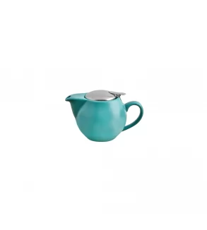 Tealeaves Teapot 500ml with Infuser Aqua