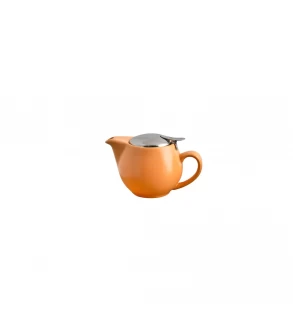 Tealeaves Teapot 350ml with Infuser Apricot