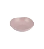 Zuma Pearl Blush Organic Shape Bowl 480ml / 170x45mm