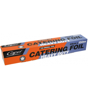 Capri 440mm x 150m All Heavy Duty Aluminium Foil