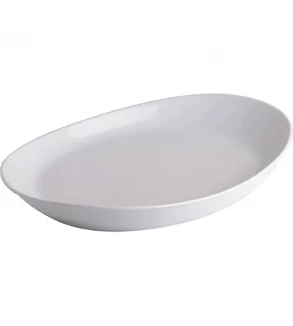 Chelsea 280mm Platter Oval Coupe (0285) (12)