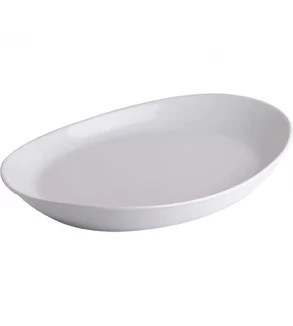 Chelsea 390mm Platter Oval Coupe (0224) (6)