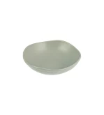 Zuma 480ml / 170x45mm Oragnic Shape Bowl Pearl Pistachio