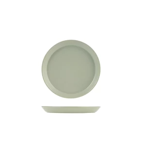 Zuma 200x24mm Round Tapered Plate Pearl Pistachio (6)