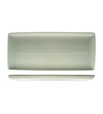 Zuma 395x180mm Share Platter Pearl Pistachio