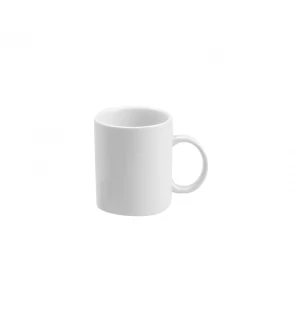 Coffee Mug 350ml White Vitroceram (36)