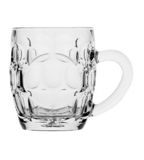 Libbey 550ml Sintra Dimple Glass Mug (12)