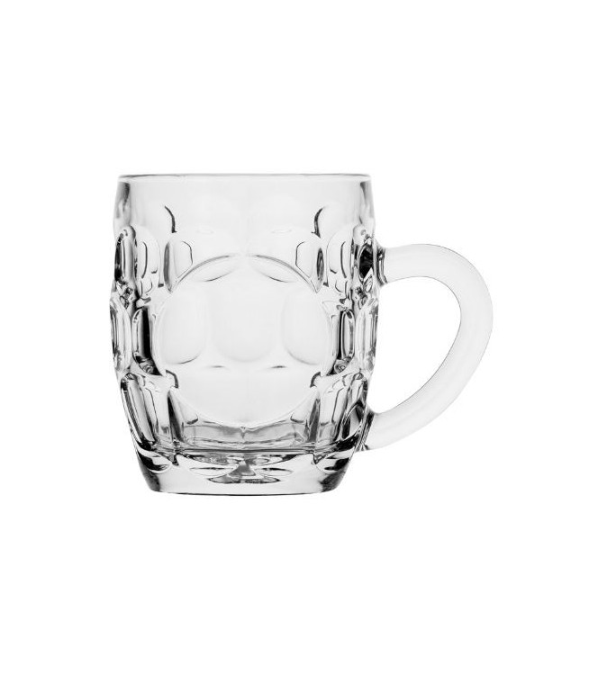 Libbey Sintra Dimple Glass Mug 550ml (12)