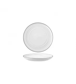 Tablekraft 170x22mm Round Plate Urban Linea White (6)