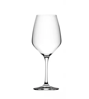 Crown Crystal 450ml Seine Wine Glass