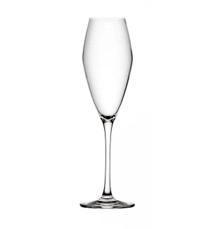 Crown Crystal 260ml Seine Flute Champagne Glass