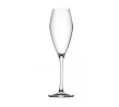 Crown Crystal 260ml Seine Flute Champagne Glass
