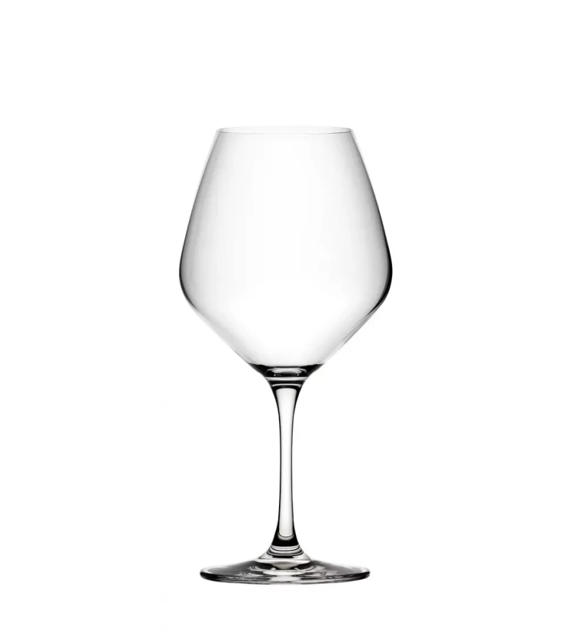 Crown Crystal 630ml Seine Burgundy Wine Glass