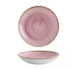 Churchill 1136ml / 248mm Round Coupe Bowl Stonecast Petal Pink