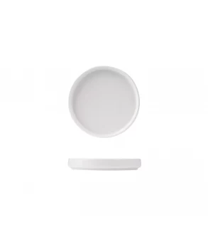 Sango 130x23mm Low Stackable Plate Ora White