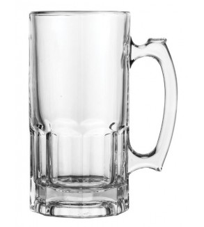 Libbey Trigger Handled Glass Mug 1000ml (12)