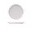 Sango 260x25mm Low Stackable Plate Ora White