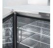 Bromic Pizza Prep Fridge 2 Door with 9 Pans
