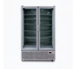 Bromic Upright Display Fridge 2 Door Flat Glass