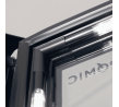 Bromic Upright Display Fridge 2 Door Flat Glass