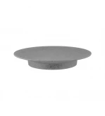 Jab Melamine 340x50mm Footed Cake Stand Concrete