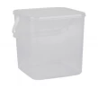Decor 8.5L Tellfresh Super Storer with White Handle