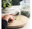 Decor 8.5L Tellfresh Super Storer with White Handle