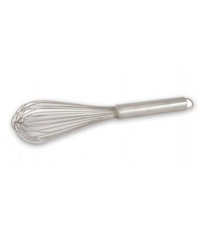 Piano Whisk 350mm Stainless Steel 12 Wire