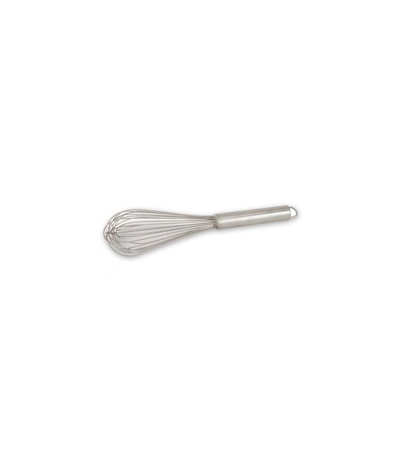 Piano Whisk 400mm Stainless Steel 12 Wire