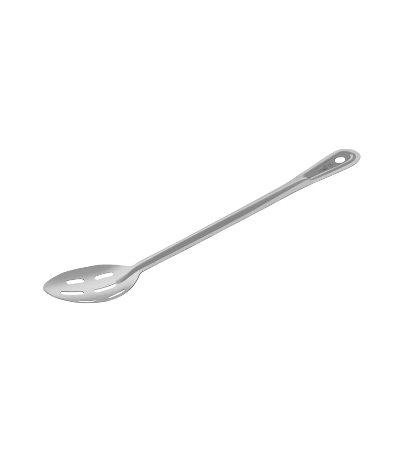 Chef Inox 380mm Slotted Basting Spoon Stainless Steel